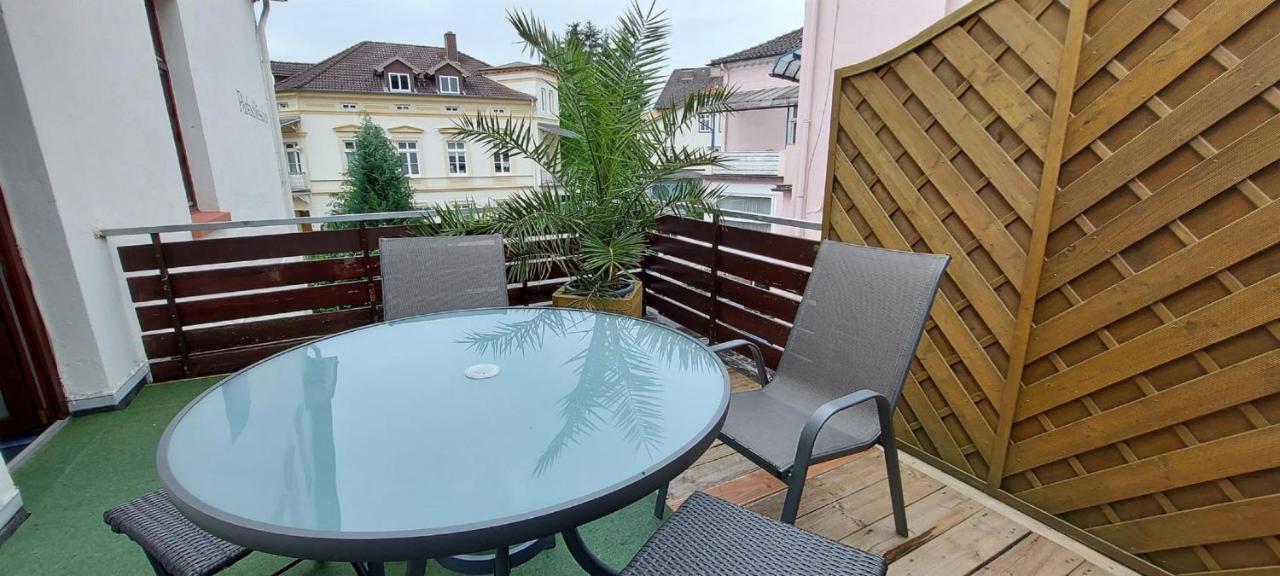Ferienwohnungen Parkschloesschen Bad Pyrmont Extérieur photo